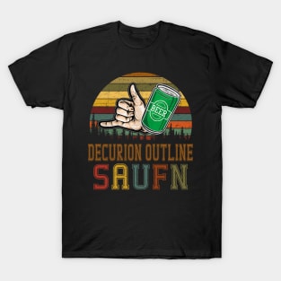 DOSENBIER SAUFN T-Shirt